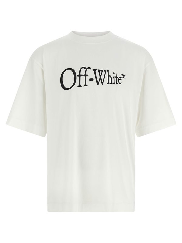 Off-White Run Arrow T-Shirt - White/Black
