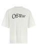 Off-White Run Arrow T-Shirt - White/Black - Thumbnail 1