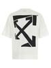 Off-White Run Arrow T-Shirt - White/Black - Thumbnail 2