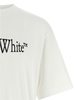 Off-White Run Arrow T-Shirt - White/Black - Thumbnail 3