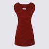 Vivienne Westwood Red Mini Dress - Dress - Red - Thumbnail 1