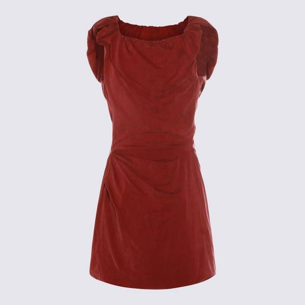 Vivienne Westwood Red Mini Dress - Dress - Red