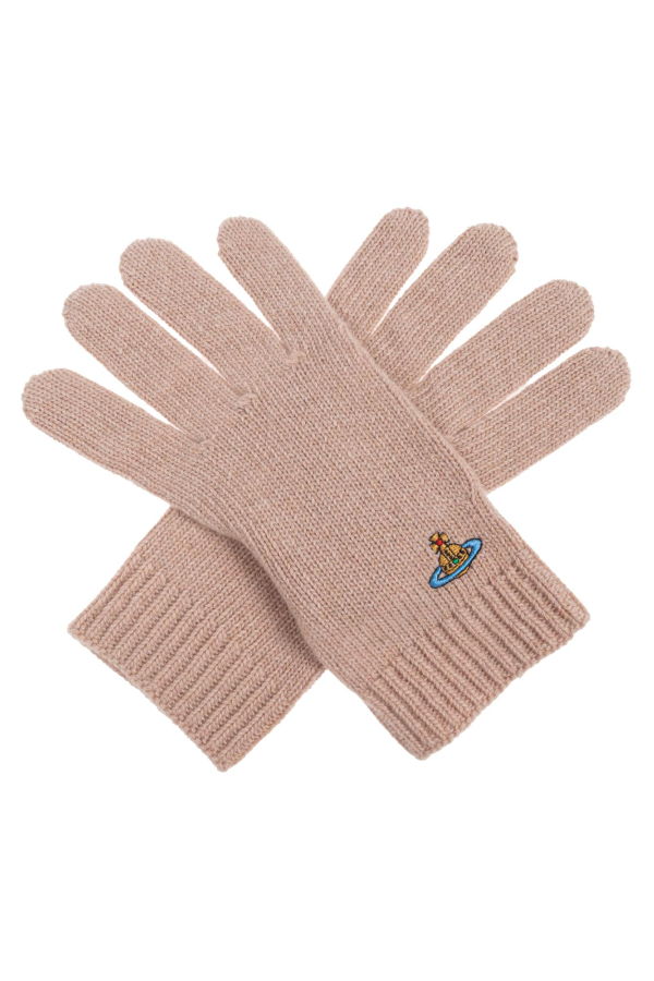 Vivienne Westwood Cashmere Gloves - Nude