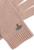 Vivienne Westwood Cashmere Gloves - Nude - Thumbnail 5