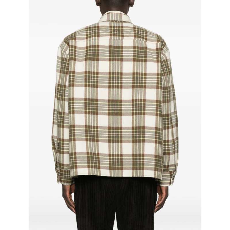 Ami Alexandre Mattiussi Shirt - Brown/Brown