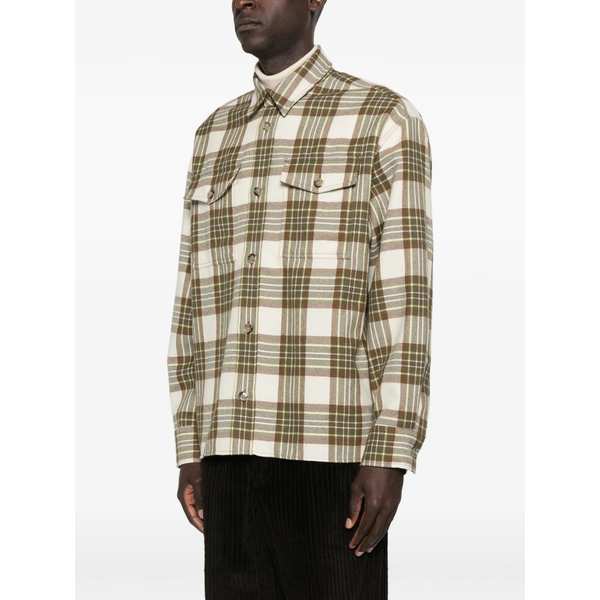 Ami Alexandre Mattiussi Shirt - Brown/Brown