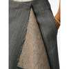 Ami Alexandre Mattiussi Skirt - Grey/Neutrals - Thumbnail 3