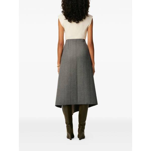 Ami Alexandre Mattiussi Skirt - Grey/Neutrals