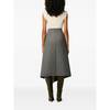 Ami Alexandre Mattiussi Skirt - Grey/Neutrals - Thumbnail 5