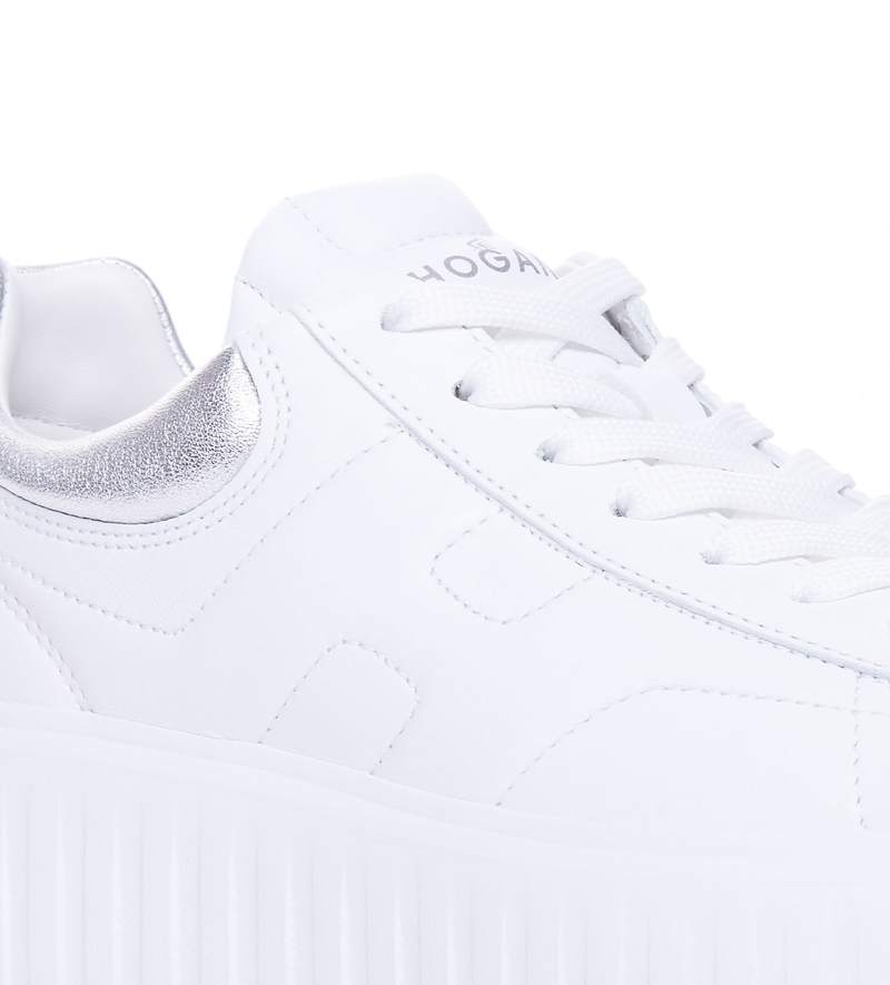 Hogan H-stripes Sneakers - White