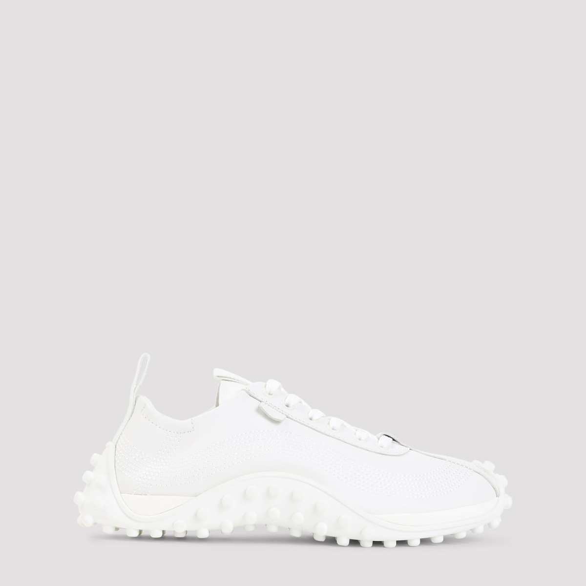 Ami Alexandre Mattiussi Running Sneakers - White - Image 1 of 5