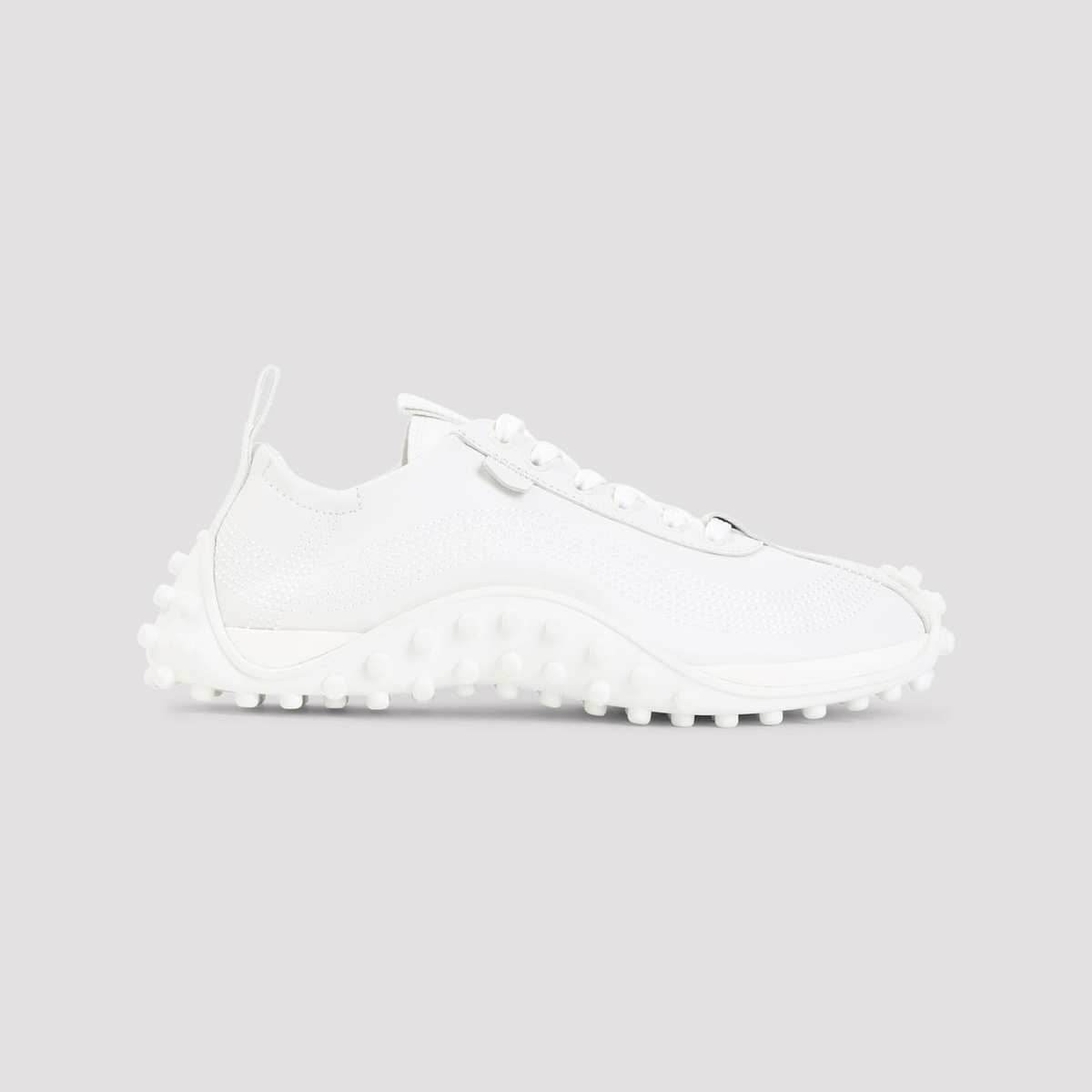 Ami Alexandre Mattiussi Running Sneakers - White - Image 3 of 5