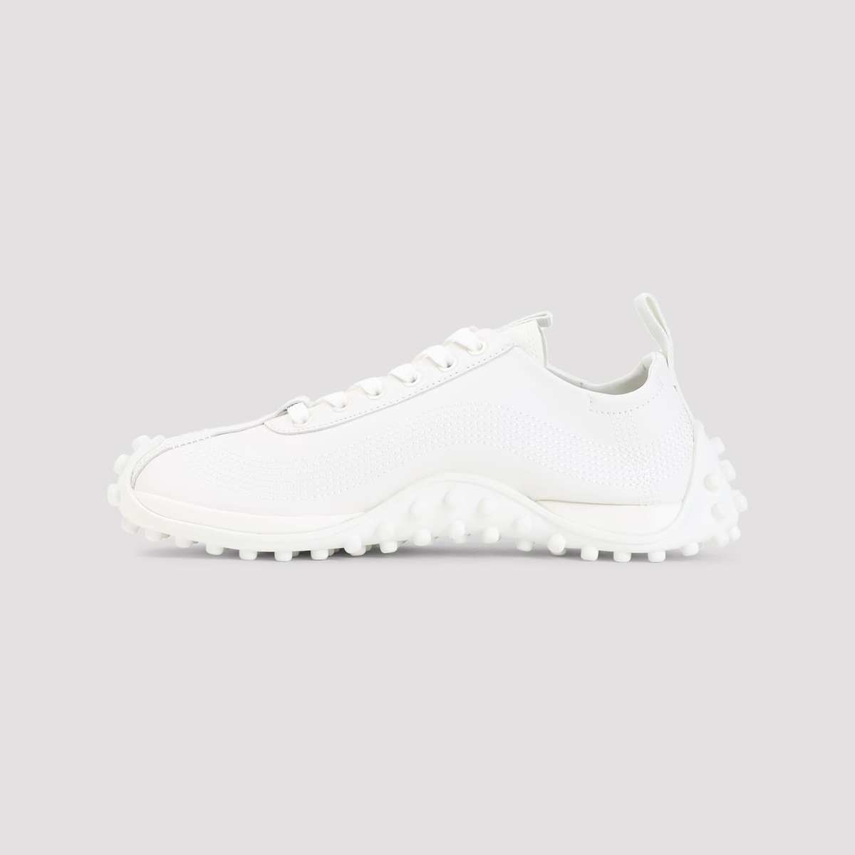 Ami Alexandre Mattiussi Running Sneakers - White - Image 4 of 5
