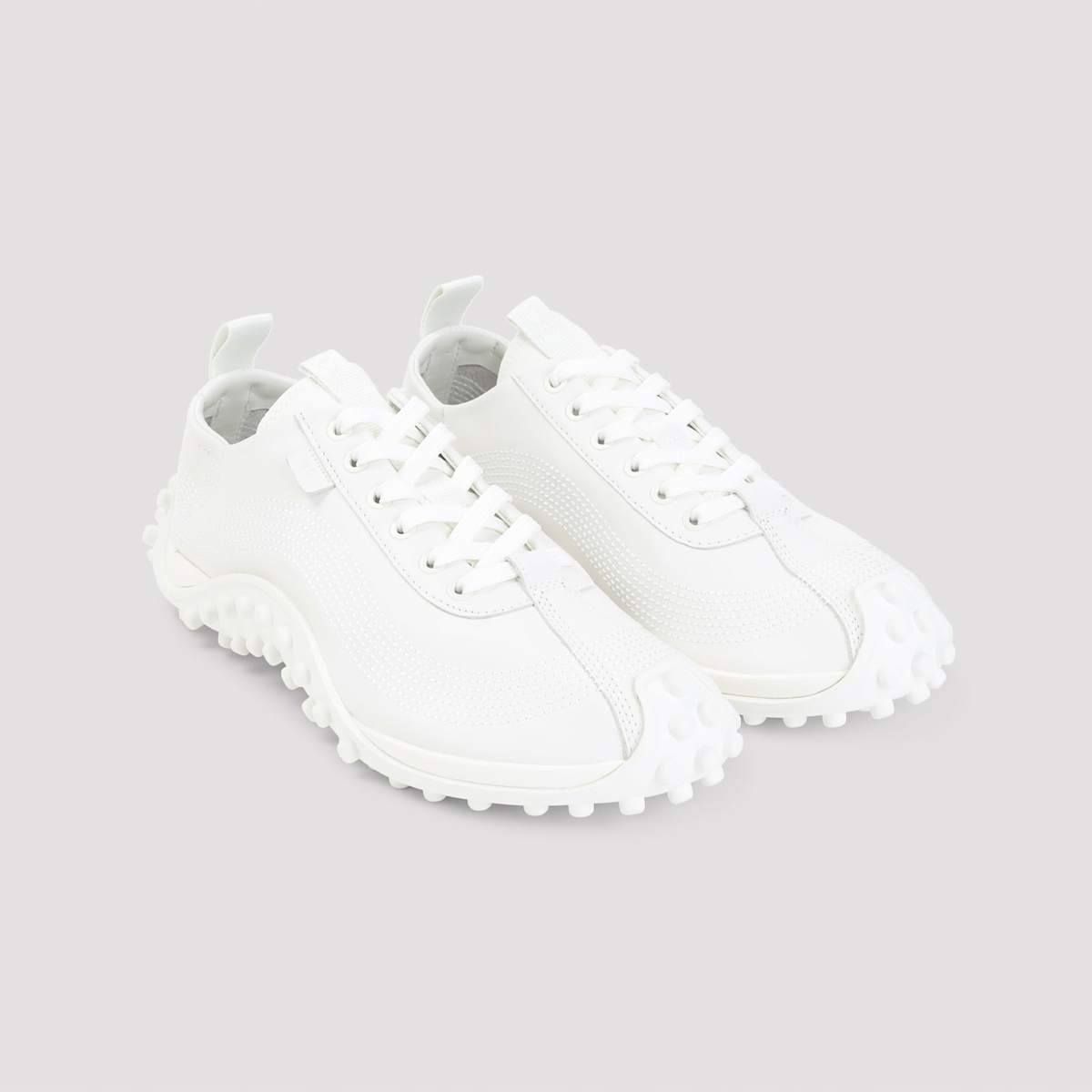 Ami Alexandre Mattiussi Running Sneakers - White - Image 5 of 5