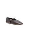Staud Ankle Strap Flat Shoes - Brown - Thumbnail 2