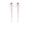 Simone Rocha Jewellery Earrings - Pink - Thumbnail 1