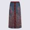 Etro Skirt - Aubergine Mix - Thumbnail 1