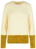 Marni Virgin Wool Sweater - Ivory/Beige - Thumbnail 1