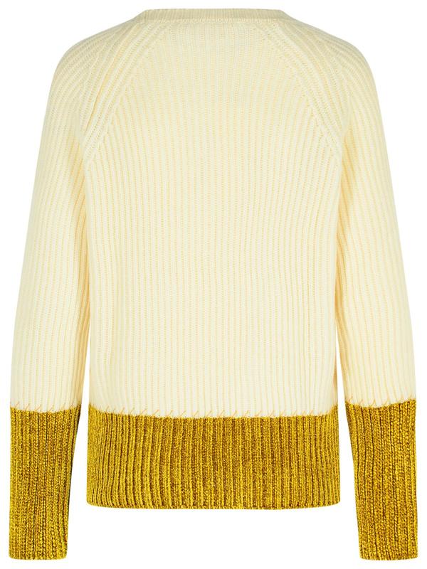 Marni Virgin Wool Sweater - Ivory/Beige