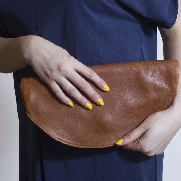 Erin Templeton Half Moon Clutch