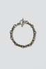 Vintage Coiled Toggle Bracelet - Sterling Silver - Thumbnail 1