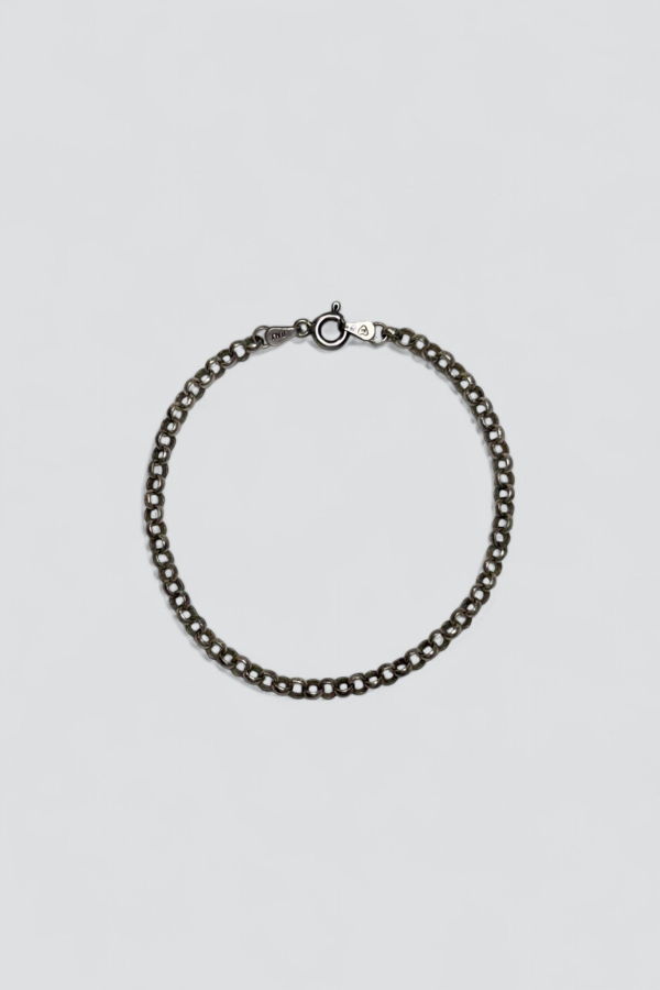 Vintage Small Rolo Bracelet - Sterling Silver