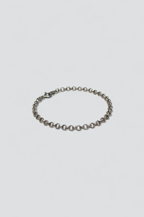 Vintage Small Rolo Bracelet - Sterling Silver