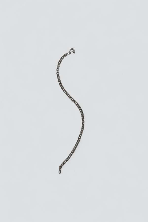 Vintage Small Rolo Bracelet - Sterling Silver