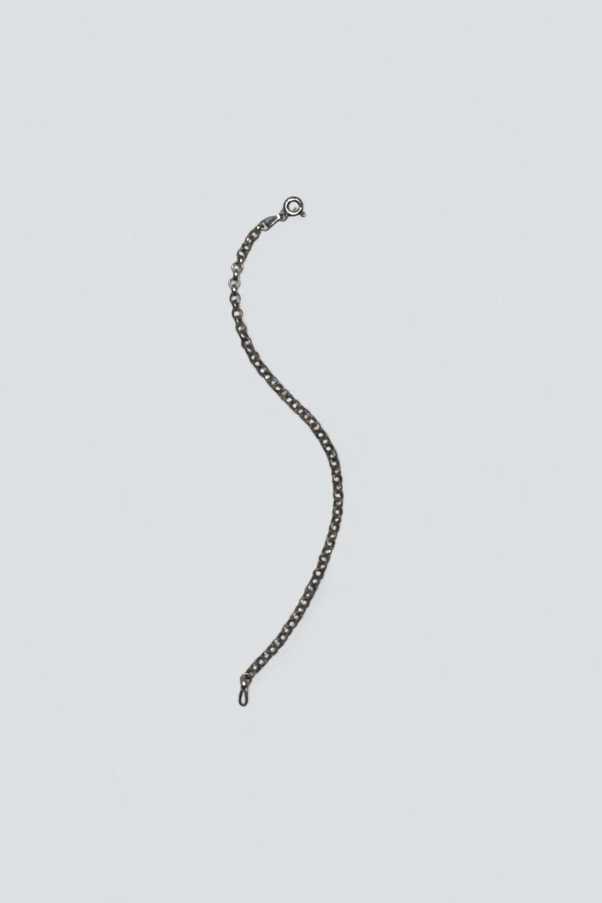 Vintage Small Rolo Bracelet - Sterling Silver - Image 3 of 3