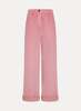 Forte Forte Flocked Cotton Pants - Thumbnail 1