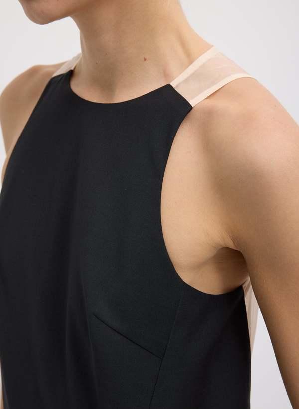 Tibi Recycled Tropical Wool Jumpsuit