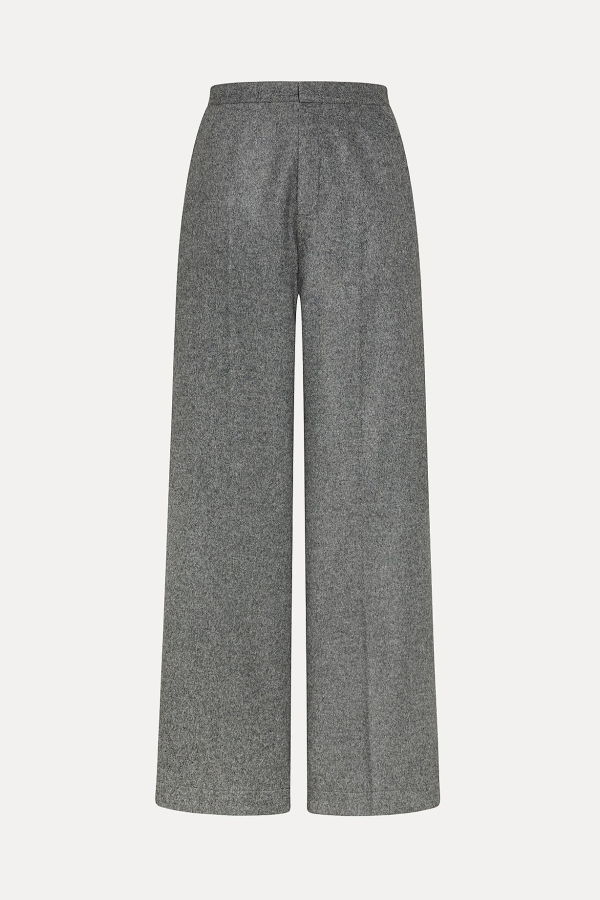 Forte Forte Wool Palazzo Pants