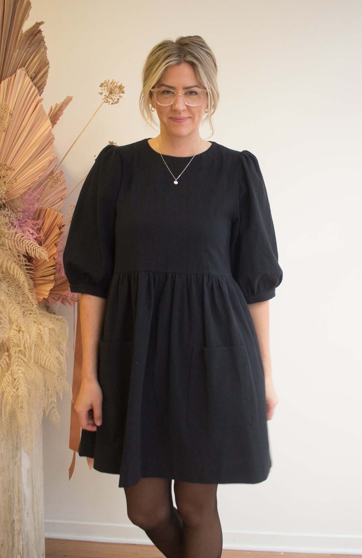 Birds of North America Flowerpiercer Dress - Image 3 of 10