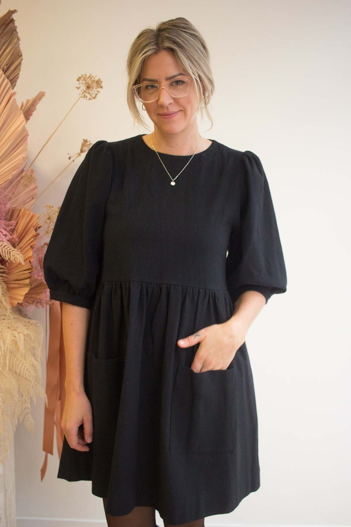 Birds of North America Flowerpiercer Dress - Image 4 of 10