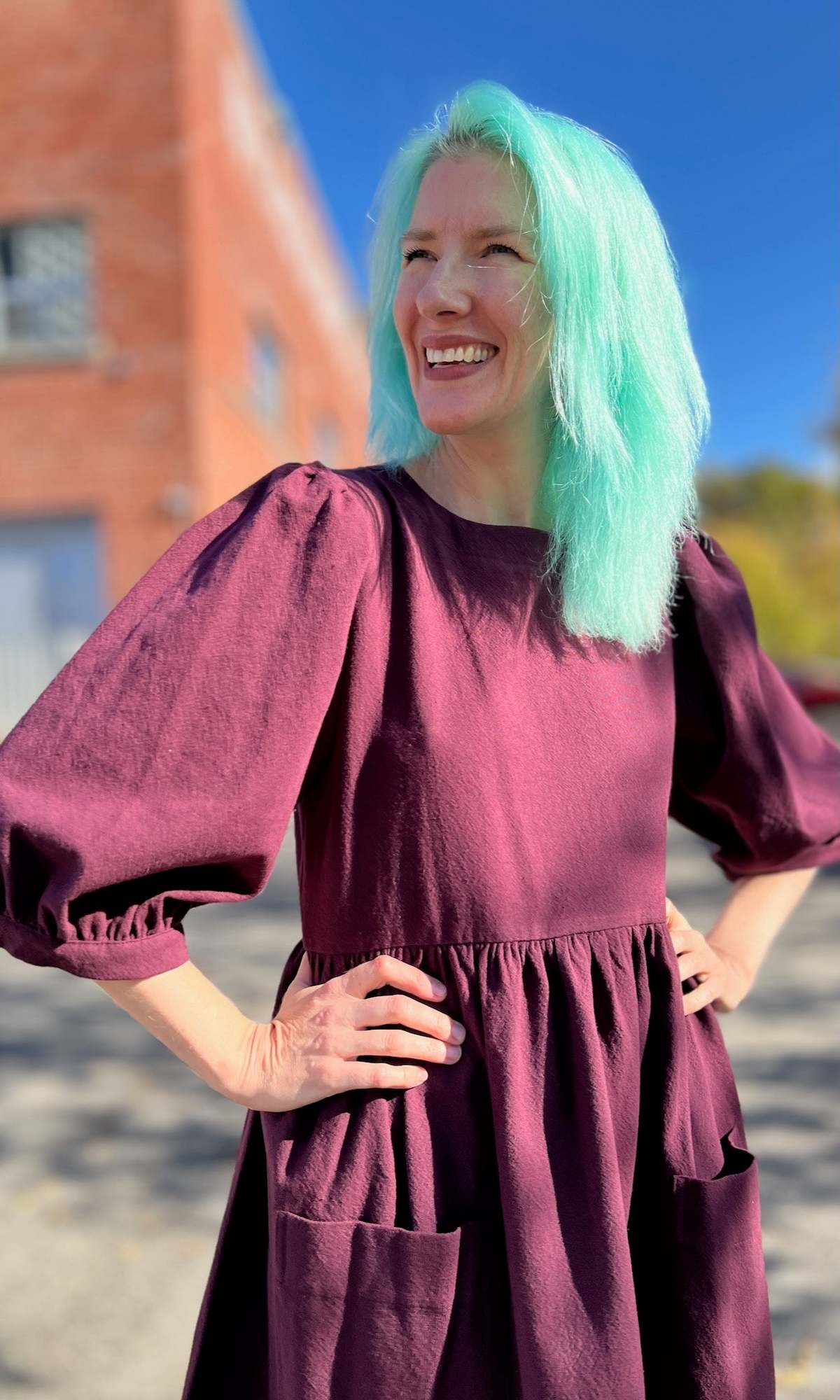 Birds of North America Flowerpiercer Dress - Image 1 of 14