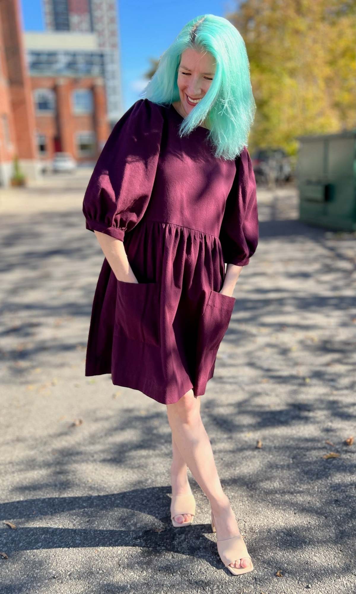 Birds of North America Flowerpiercer Dress - Image 3 of 14