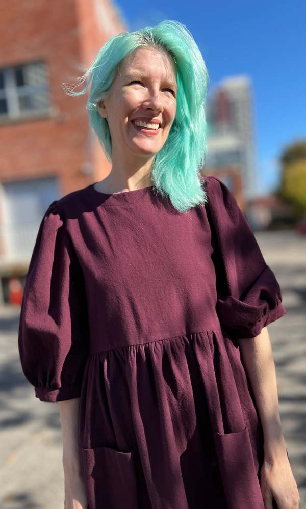 Birds of North America Flowerpiercer Dress