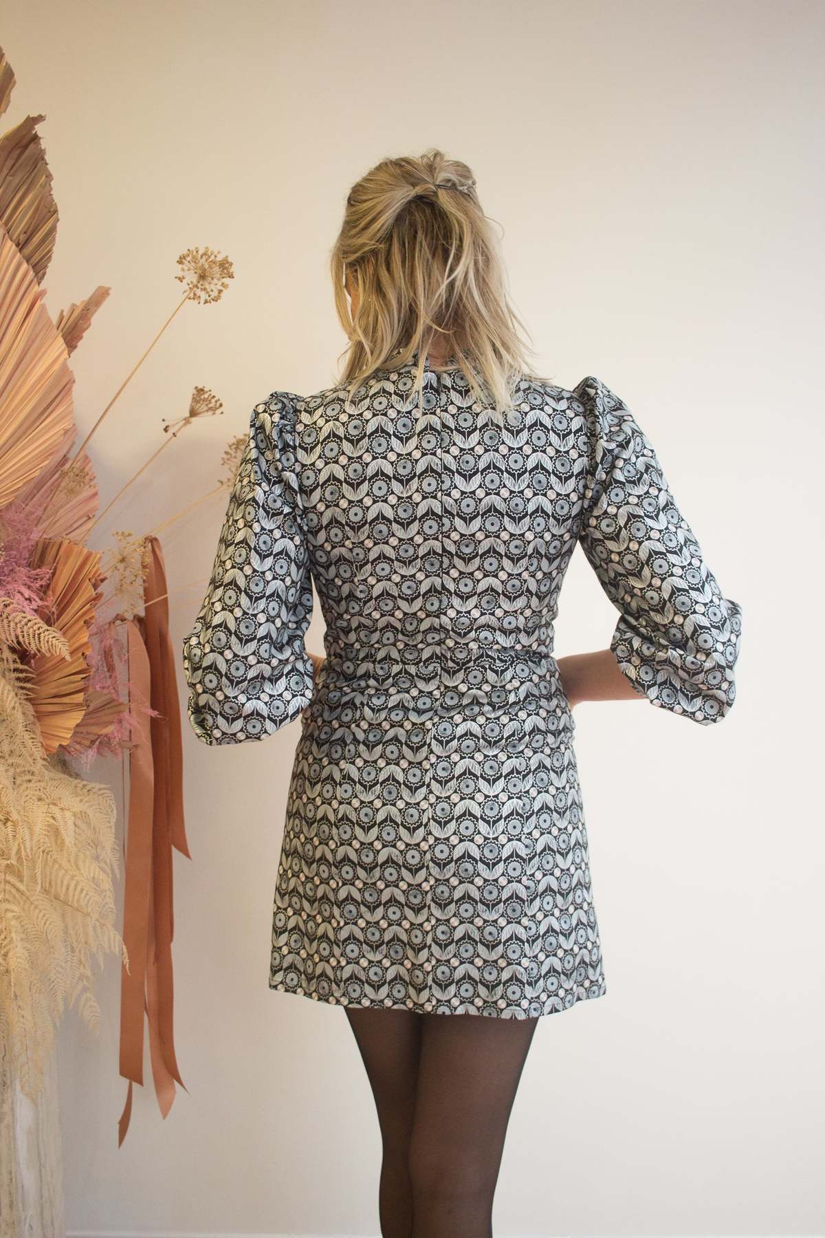 Birds of North America Nyctale Dress - Image 3 of 15