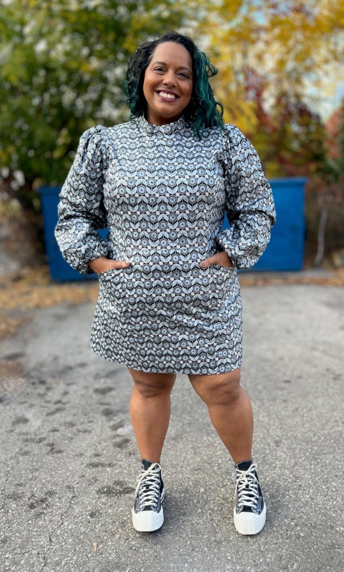 Birds of North America Nyctale Dress - Image 8 of 15