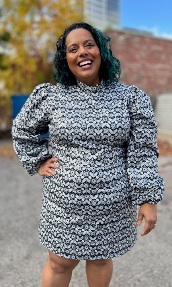 Birds of North America Nyctale Dress