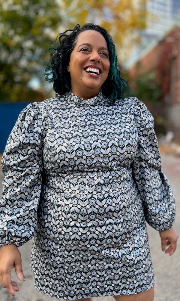 Birds of North America Nyctale Dress