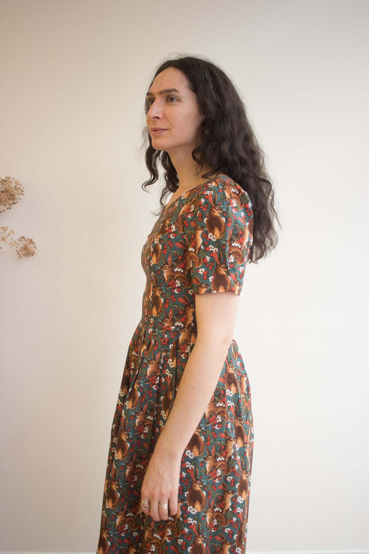 Birds of North America Winter Chippy Dress - Image 2 of 13