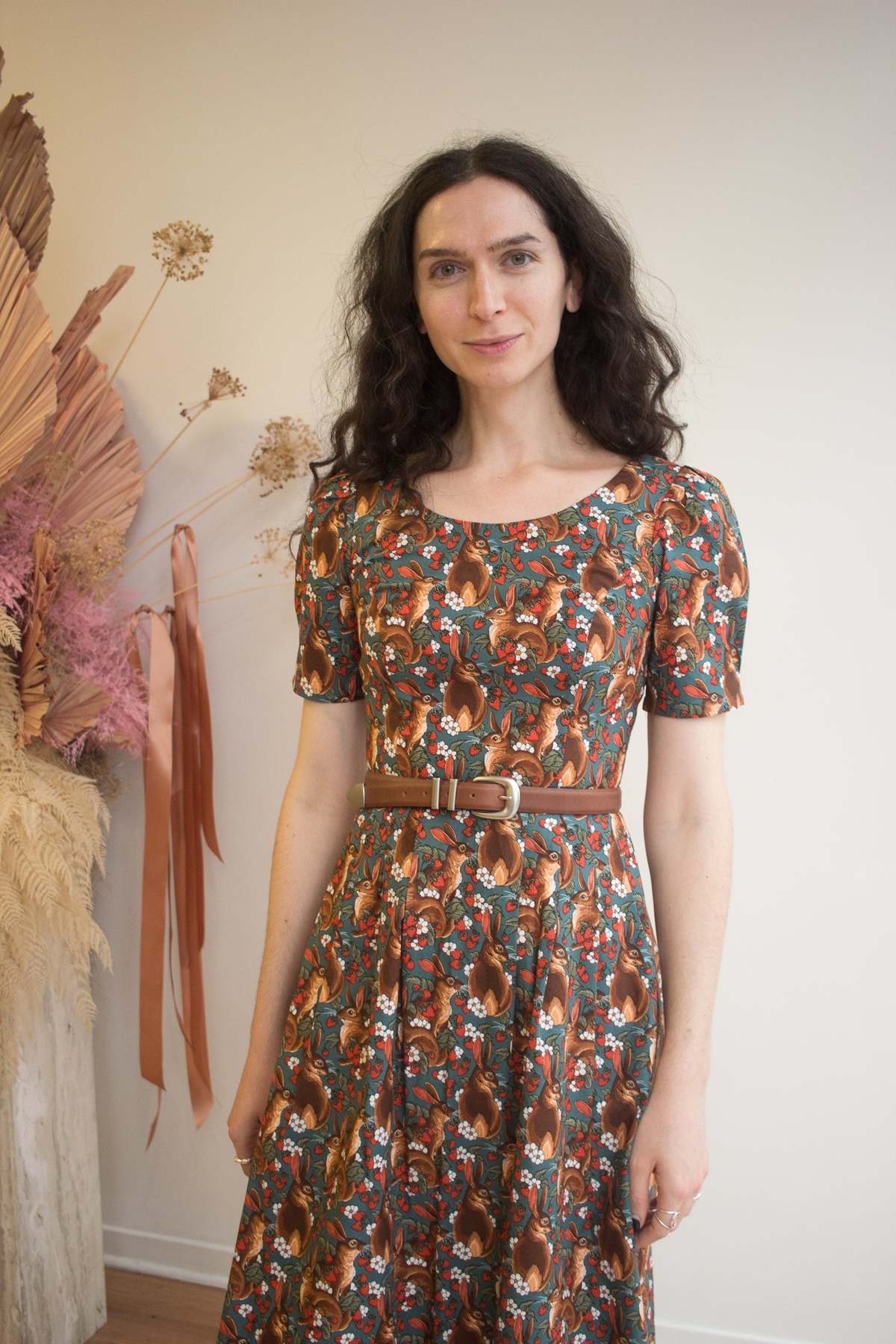 Birds of North America Winter Chippy Dress - Image 3 of 13