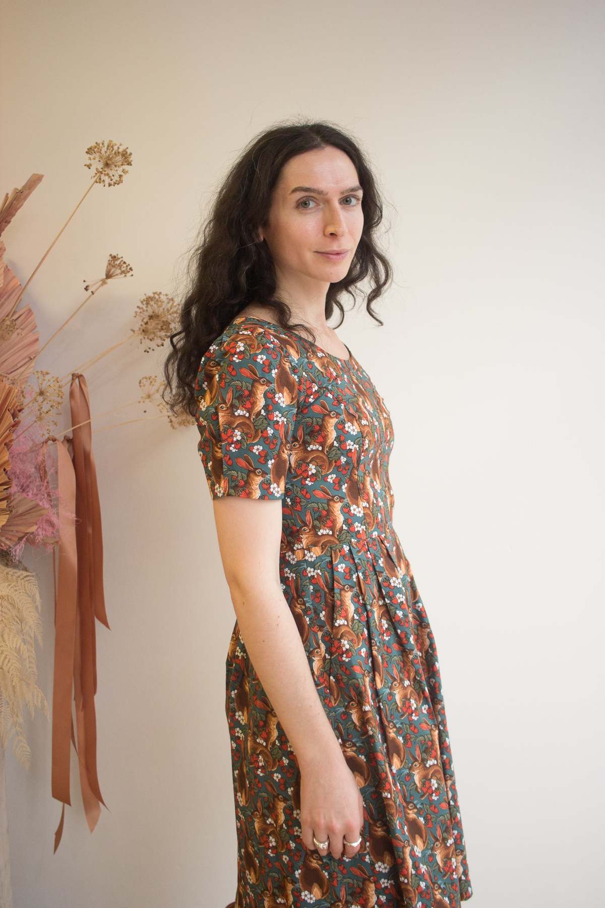 Birds of North America Winter Chippy Dress - Image 4 of 13