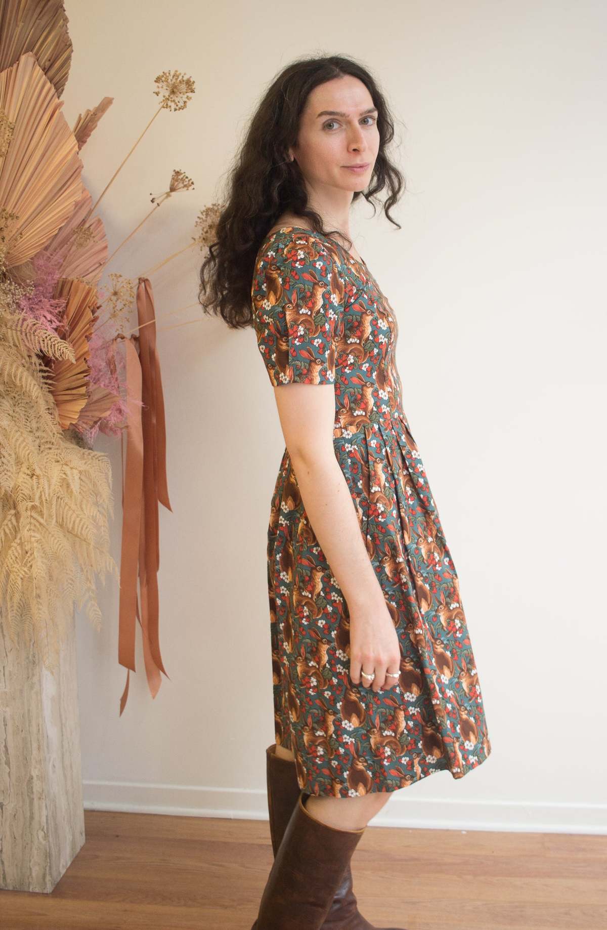 Birds of North America Winter Chippy Dress - Image 5 of 13