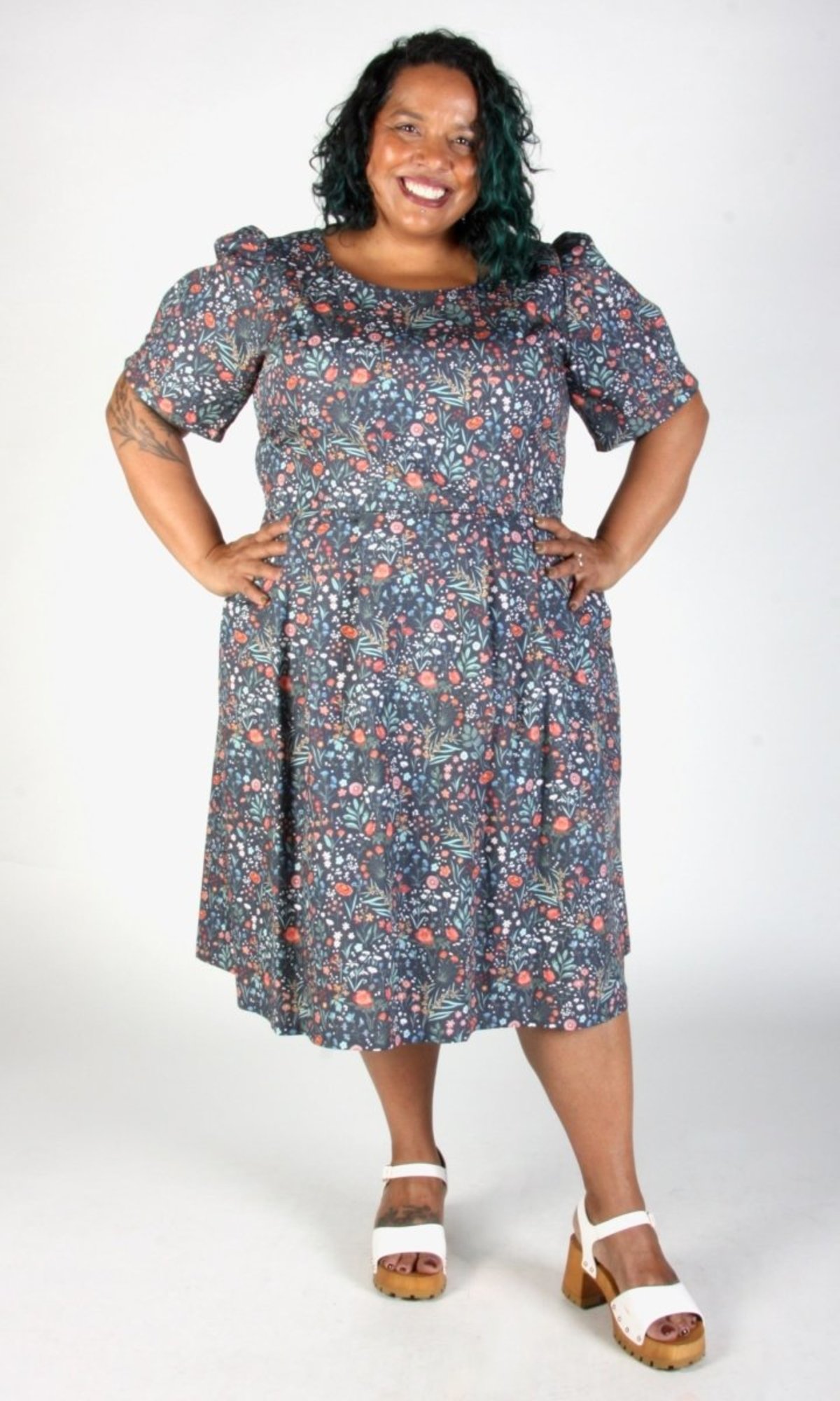 Birds of North America Winter Chippy Dress - Image 12 of 14