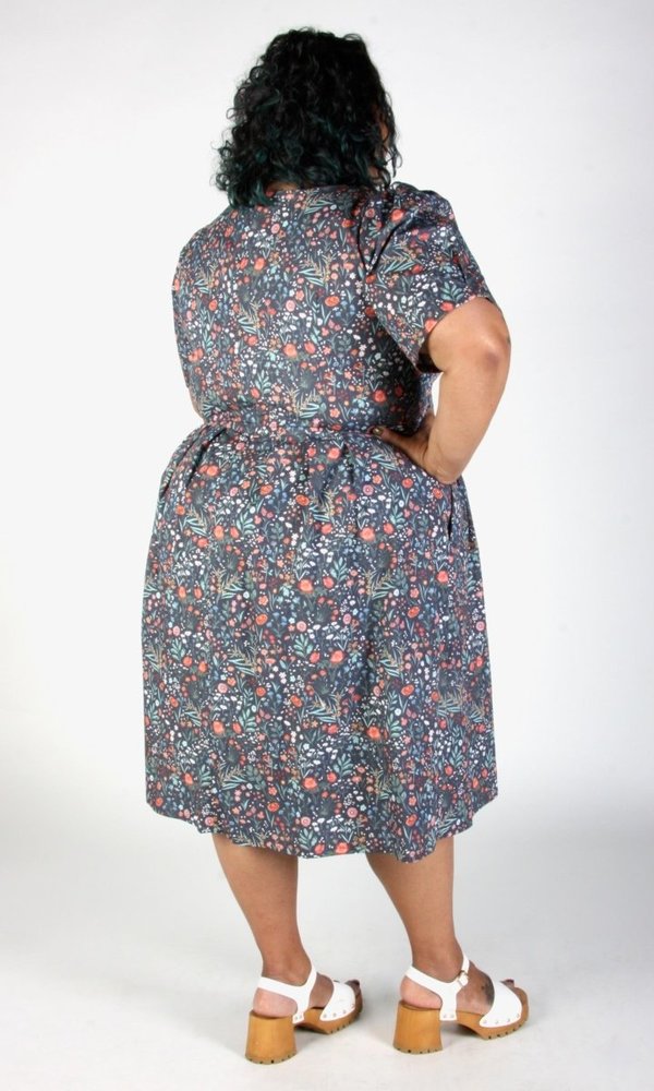 Birds of North America Winter Chippy Dress