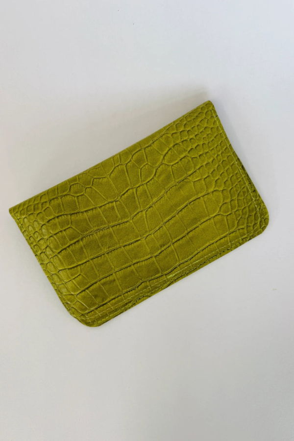 Market Canvas Ivy Clutch Wallet