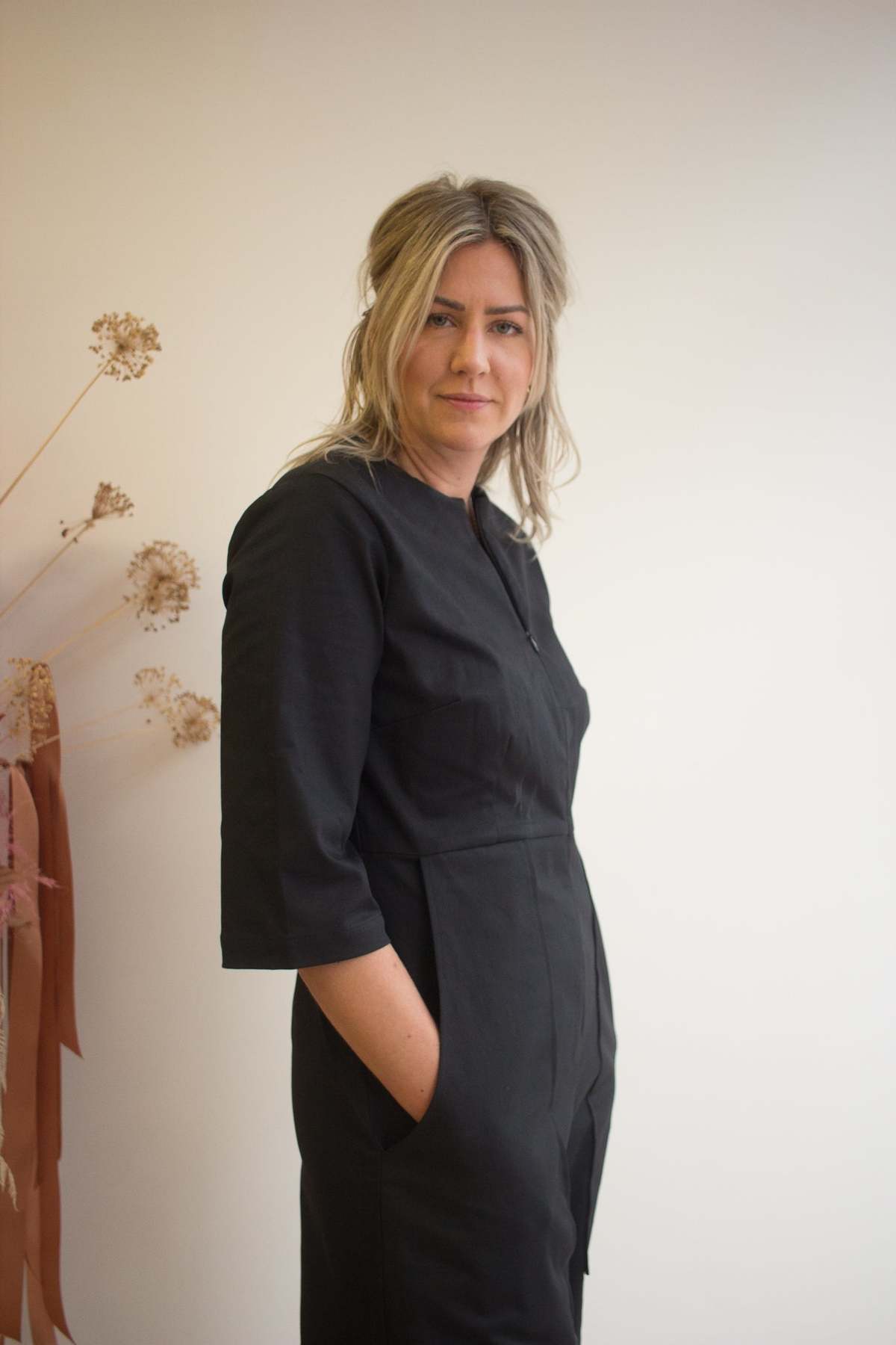 Meg by Megan Kinney 70's Jumpsuit - Image 4 of 8