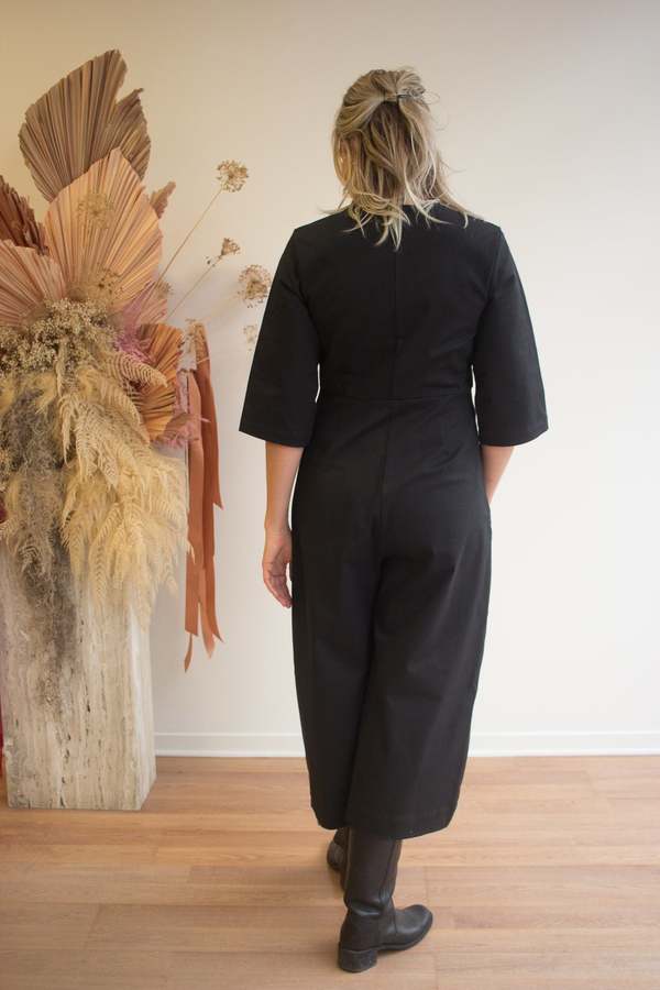 Meg by Megan Kinney 70's Jumpsuit